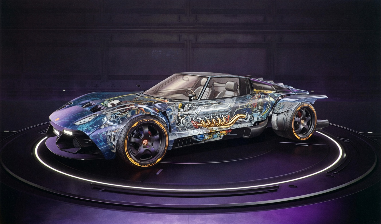 Car diagram