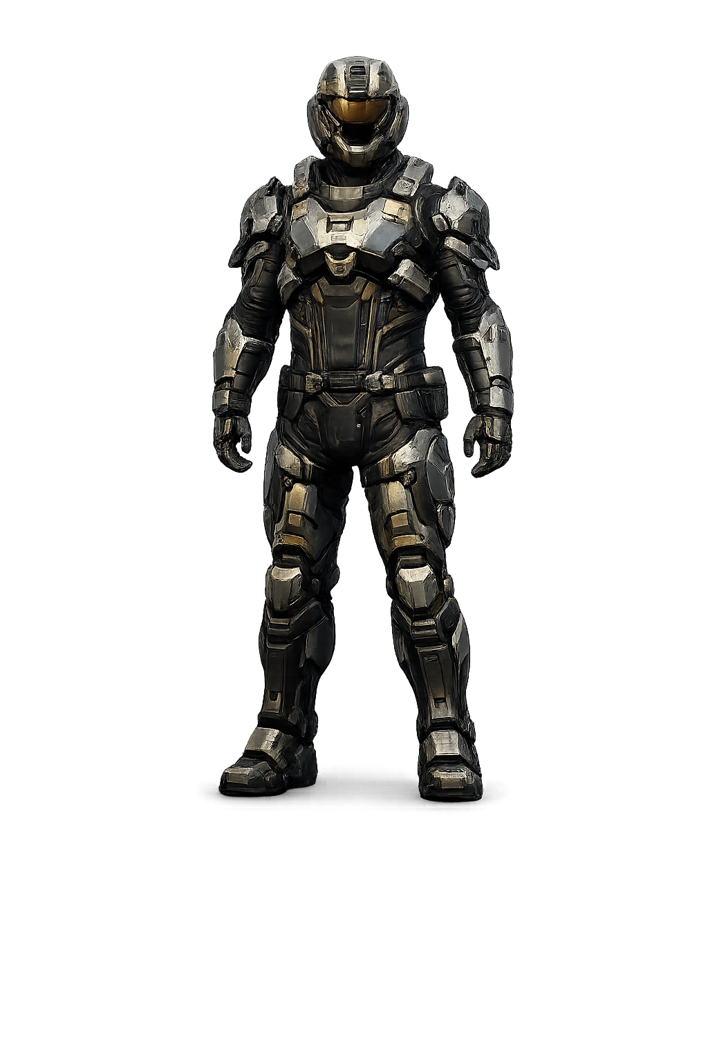 Trinity MKI armor silhouette