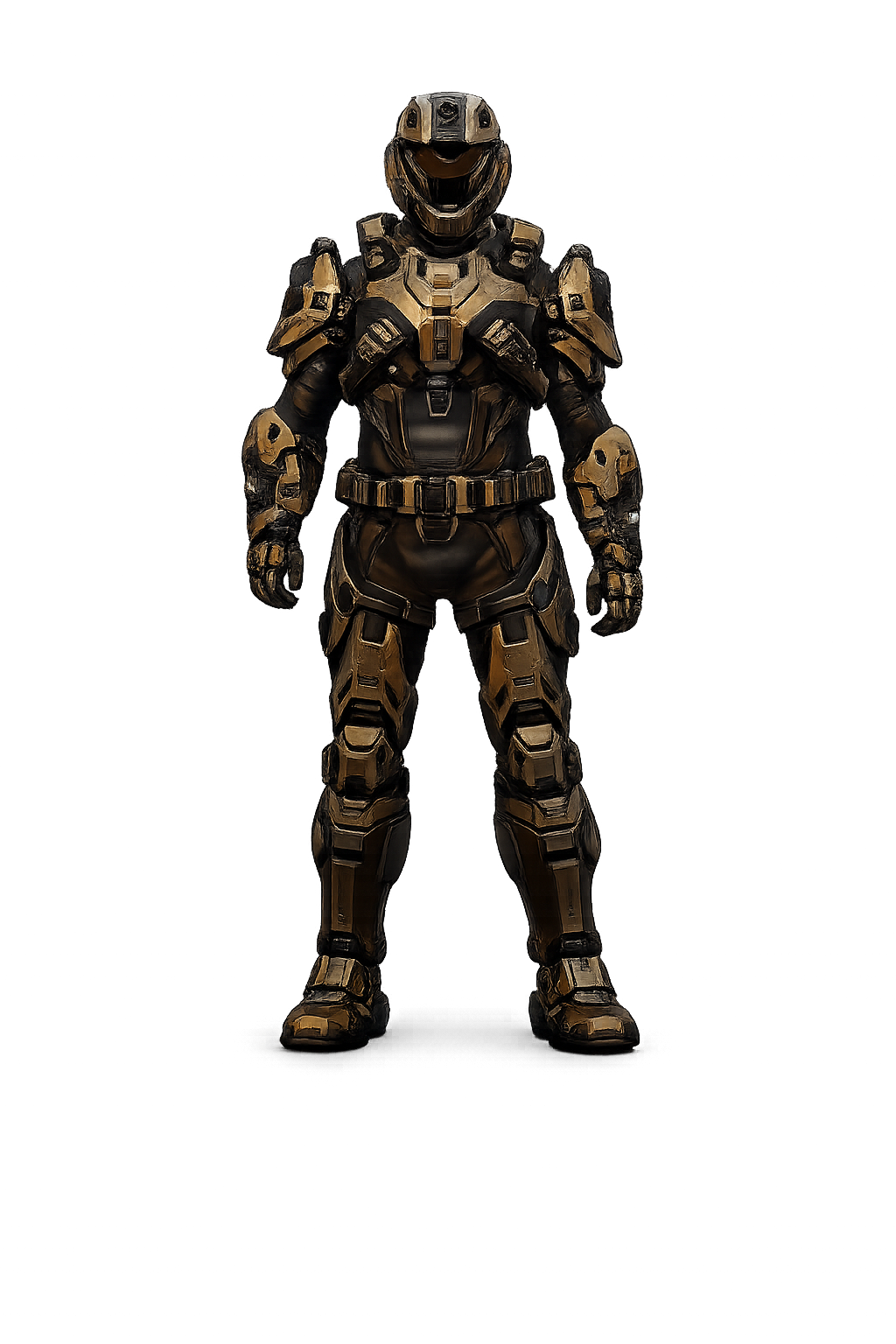 Trinity MKII armor silhouette